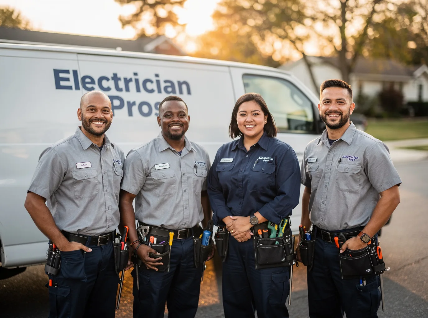 Electrician company in Detroit, MI